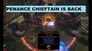 3.25 Righteous Fire Chieftain featuring Penance Mark