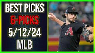 FREE MLB Picks Today 5/12/24 - All GAMES Best Picks!