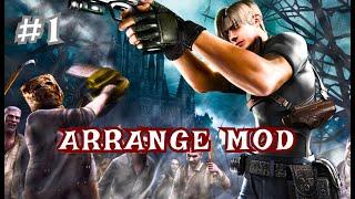 Resident Evil 4 Ultimate HD (UHD) - ARRANGE MOD |  Village | #1