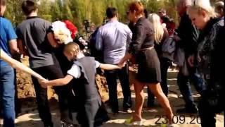 Похороны Аркадия Кобякова.23.09.2015. HD (original)