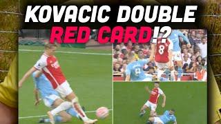 Kovacic TACKLES vs Manchester City!?  Odegaard & Declan Rice! 