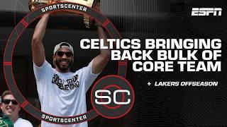 Can the Celtics' core run it back in 2025? + Lakers offseason moves  | SportsCenter