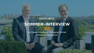 Der Finanzsektor im Wandel: Herausforderungen und Lösungen im Fokus  | Convista Sommer-Interview