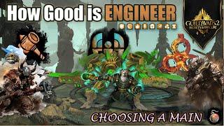 Guild Wars 2 Choosing Engineer as Your Main