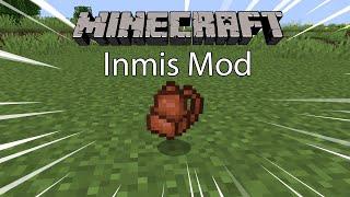 Minecraft Mod พรีวิว - Mod เพิ่มกระเป๋า | Inmis Mod [1.15.2]