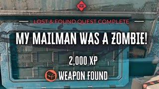 Dead Island 2 - My Mailman Was A Zombie! Walkthrough (Bel-Air Lost & Found Weapon Quest)