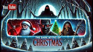 The Dark Myths of Christmas: Santa, Krampus, and Gryla!