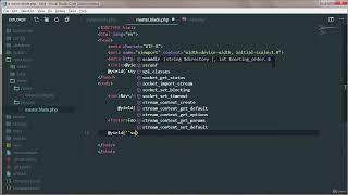 Full Stack Web Development Course  - Laravel - 15 Setting up Master Layout