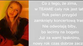 Team X-Juicy~tekst