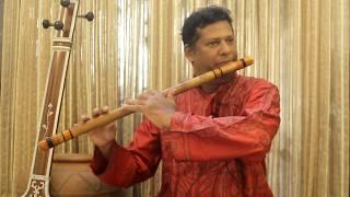 Lesson 8: How to practice Sargam in Dadra taal and play simple tune in Flute/ Bansuri/ Banshi