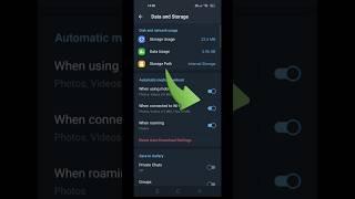 Telegram Auto Download Off Kaise kare How To Stop Telegram Auto download #shorts#youtubeshorts