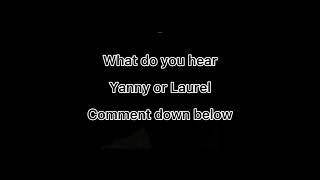 Yanny vs Laurel