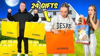 Surprising MY DAUGHTERS With 24 GIFTS in 24 HOURS!