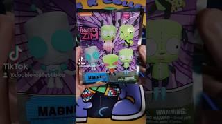 🪐 Invader Zim Mystery Magnet! | #invaderzim #gir #zim #nickelodeon #cartoon #toys #shorts #nick