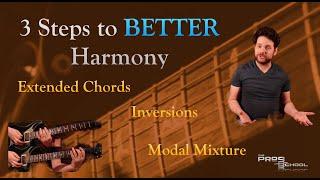 3 Steps to Less BORING Chord Progressions!!