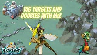 Big Targets and Double Rallies with M:Z - Lords Mobile