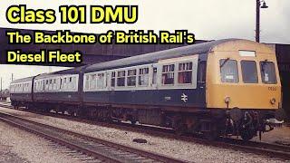 Class 101 DMU: The Backbone of British Rail's Diesel Fleet #class101 #dmu #britishrail #fyp #trains