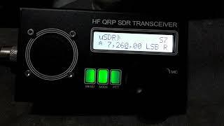 New QRP transceiver