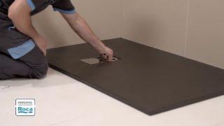 Terran STONEX® shower trays - Installation | Roca