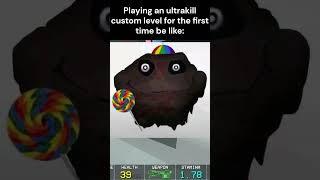 playing custom levels for first time be like  #ultrakill #memes #brainrot