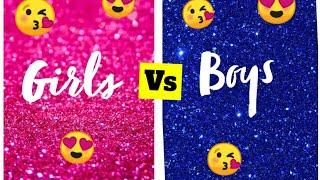 Girl VS Boy  choose one of them #princess #barbie #vs