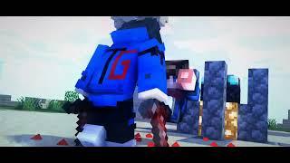 Mine Imator + Panzoid Intro Minecraft For Tèo Ghoul | Template By ??? [PVP]