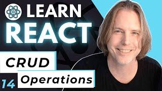 React CRUD Operations | Learn React JS