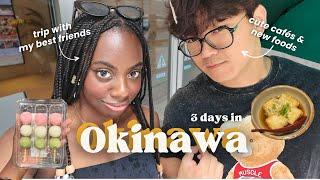 Japan Vlog  | Trip to Okinawa with husband and best friends 