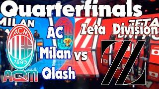 Quarterfinals - AC Milan Qlash vs Zeta Division | Brawl Stars World Finals 2021 | Day 3
