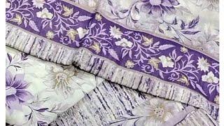 Pure cotton n Ikkath Full material sets, Ajrakh running materials