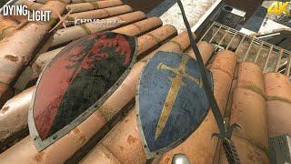 Dying Light x Chivalry Medieval Warfare Weapon Pack (2019) Full Weapon Showcase and Gameplay 4K