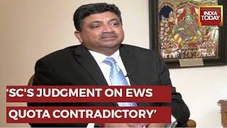 P Thiagarajan Reasons Why The SC Verdict On EWS Quota Is Flawed, Cites US Example