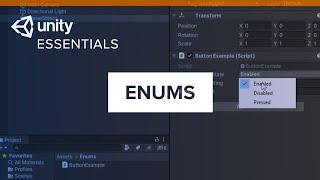 Unity Must Know Tips - Using Enums for Clean Code