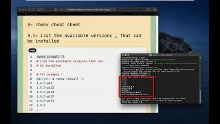 How to install ruby under macOS