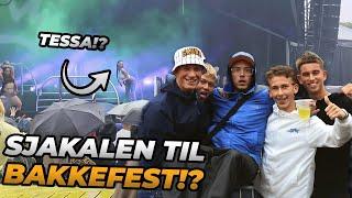 SJAKALEN TIL BAKKEFEST!? (NORDSJÆLLAND ER F*CKED OP)