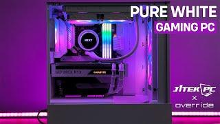 Pure White Build | Ryzen 5 5600X | ROG Strix B550-A | NZXT H5 Flow | RTX 3070 Vision by J1TEK PC