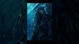 Captain Barbossa Sacrifices Himself! ‍️ | Emotional Moment  | Pirates Of The Caribbean