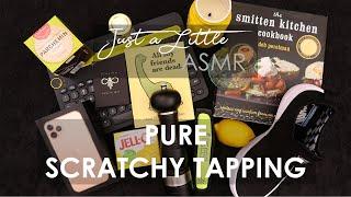 Ep. 48: Pure Scratchy Tapping (ASMR tapping, scratchy taps, ear to ear, binaural, NO TALKING) - 