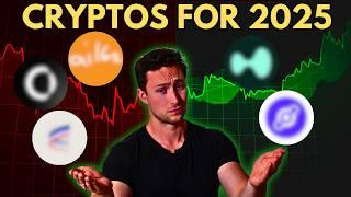 5 Cryptos I'm Buying for 2025 (and Why)