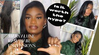 IS IT WORTH THE HYPE?? MARVALUXE RAW HAIR REAL REVIEW