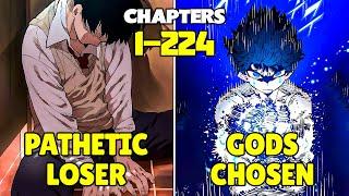 (FULL) When Pathetic Loser Gets Chosen By God To Climb The TOWER And Become A PLAYER - Manhwa Recap