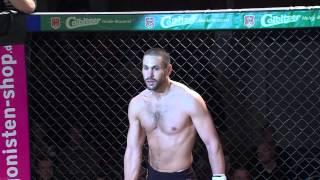 MMA Gladiators: Nordin Asrih vs. Igor Chin - 15.03.2015 (Full Fight HD)