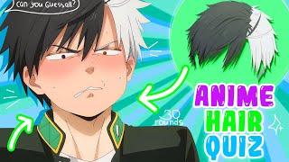 Guess you favorite Anime by Character's Hair | ANIME HAIR QUIZ [ 30 rounds + bonus ]