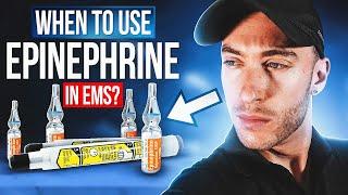 When To Use Epinephrine in EMS? | EMT School to Paramedic School | NREMT Review