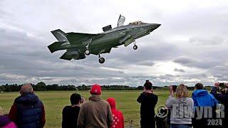 First ever UK Role Demo Display, Lockheed MartinF-35 B Lightning II