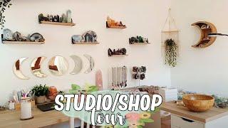 SHOP/STUDIO TOUR! 