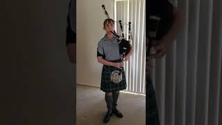 World Online Piping and Drumming Championships Summer 2020 - Natasha Marshall - Grade 3 Jig