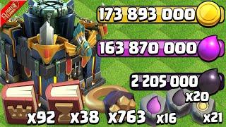 Maxing TH17 on Day 1! (Clash of Clans)