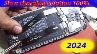Redmi and poco and mi Slow charging solution 100% (2024).
