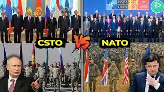 Siapa Lebih Kuat!? Perbandingan Kekuatan Militer NATO vs CSTO